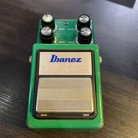 Pedal Ibanez Turbo Tube Screamer Ts9dx Overdrive