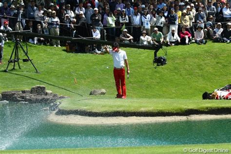 画像詳細 2010年 つるやオープン 最終日 石川遼 藤田が谷口徹とのプレーオフを制す！ 石川は11位タイ 【2010年 つるやオープンゴルフ