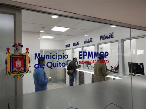 Centro de atención Peaje Guayasamín abierto los fines de semana Quito