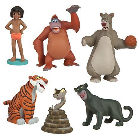 Jungle Book Characters Mowgli