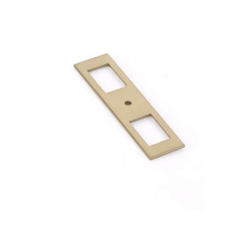 Modern Cabinet Backplate For Knob Emtek