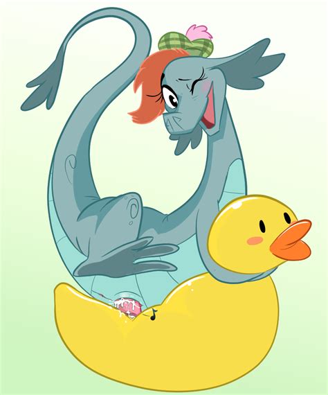 Rule 34 Blush Brown Hair Dildo Disney Female Green Scales Hair Hat Loch Ness Monster Looking