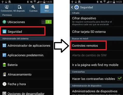 Dónde encuentro Configuración en un Samsung Haras Dadinco