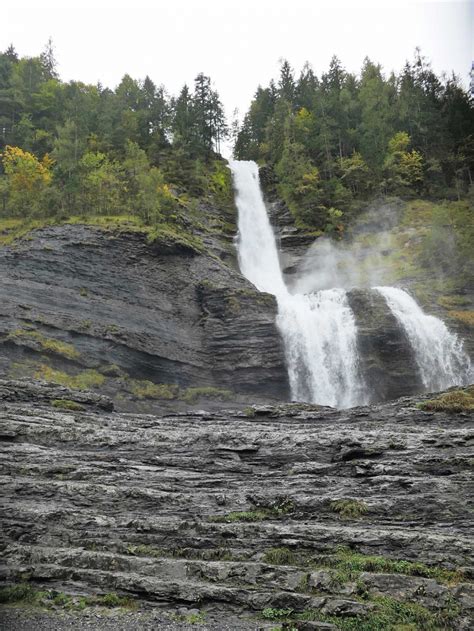 Photo Sixt Fer Cheval La Cascade Du Rouget Sixt Fer