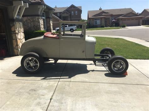 Ford Model A Coupe Hot Rod Street Rod Project For Sale