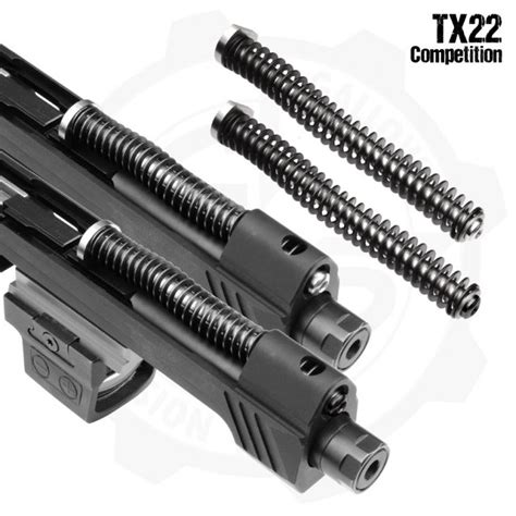 Assembled Stainless Steel Guide Rod For Taurus Tx22 Competition Pistols