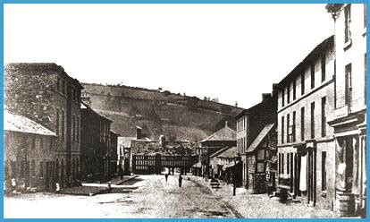 Victorian Llanidloes - Great Oak Street