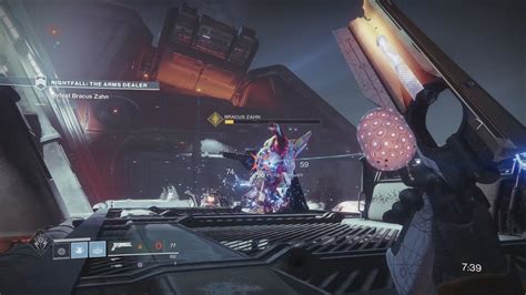 Destiny Rat King Nightfall Boss Kill In Sec Youtube