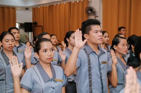 DTLE USTP Panaon Holds Successful 3rd Pinning Ceremony University Of