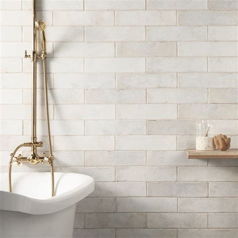 White Ceramic Tile