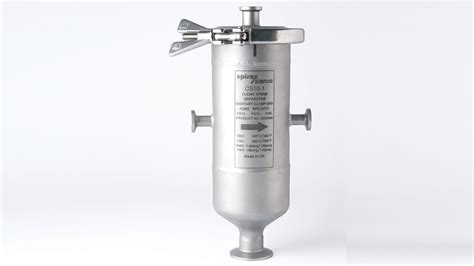 cs stainless steel clean steam separator