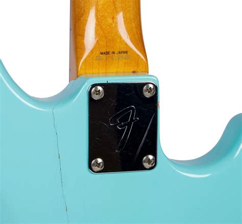 Kurt Cobain’s Fender Mustang ‘Sky-Stang I’ (Sonic Blue) | Ground Guitar