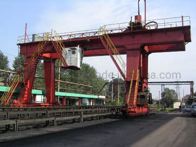 Heavy Duty Double Girder Beam Gantry Crane For Outdoor Use China