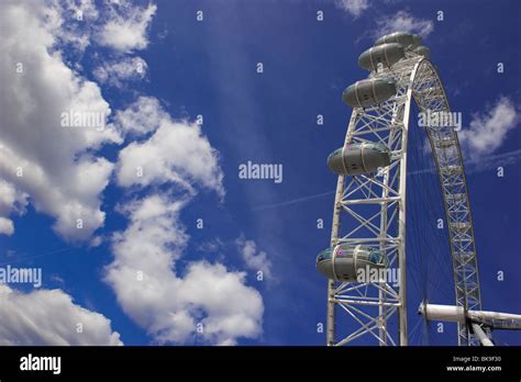 London Eye, England Stock Photo - Alamy