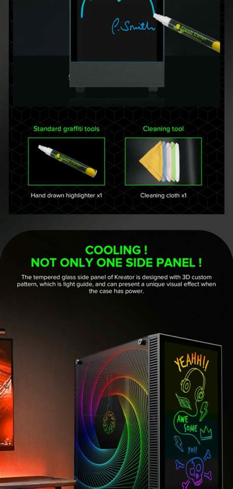 GameMax Kreator Mid Tower Gaming Case Price in Pakistan