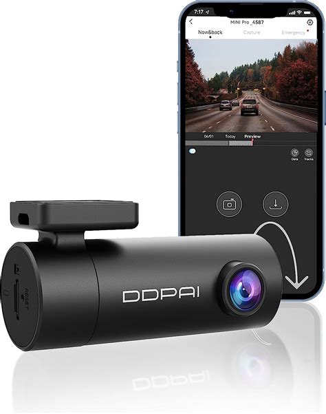 Ddpai Dash Cam P Wifi Dash Camera For Cars Dash Cam Front With