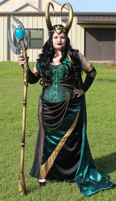 Female Loki Cosplay