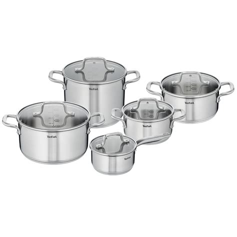 Virtuoso 10-tlg. Set, E492SA | Kochtopfsets | Tefal