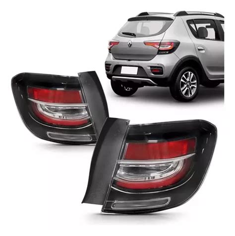 Par Lanterna Sandero Stepway 2020 2021 2022 2023 Led Parcelamento