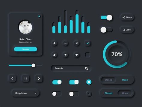 90 Best Free Neumorphic Design Resources For Trending Neumorphism Ui