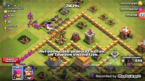 Clash Of Clans Angriff YouTube