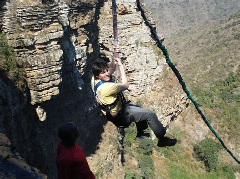 Taking the plunge with the Oribi Gorge Swing