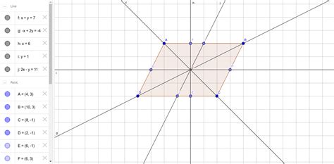 Assi Di Simmetria Del Romboide Tobsims