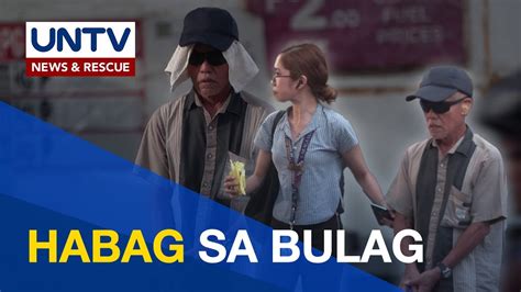 Social Experiment Isang Matandang Bulag Na Tatawid Sa Kalsada May