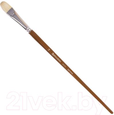 Brauberg Щетина 18 / 200735 (овальная) Кисть для рисования купить в ...