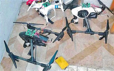 DARÁN HASTA 60 AÑOS DE CÁRCEL POR DRONES BOMBA A quien utilice