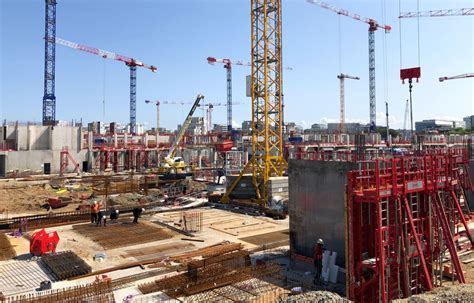 Nantes Sur Le Chantier Du CHU L Un Des Plus Grands De France Les