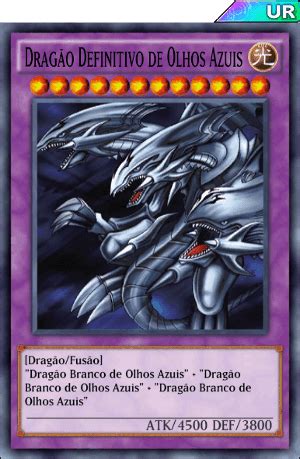 Drag O Definitivo De Olhos Azuis Yu Gi Oh Duel