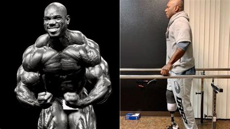 Flex Wheeler Takes First Step Since Leg Amputation Fitness Volt