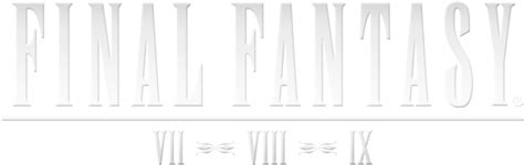 Final Fantasy Ix Logo Png Image Png Mart