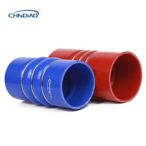 Auto Parts Flexible 4 Plys Reinforced Air Intake Hump Silicone Rubber