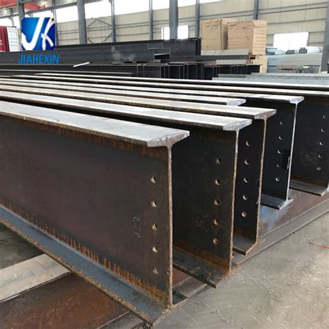 China Customized Welded Steel Fabrication H Beam Structural Steel