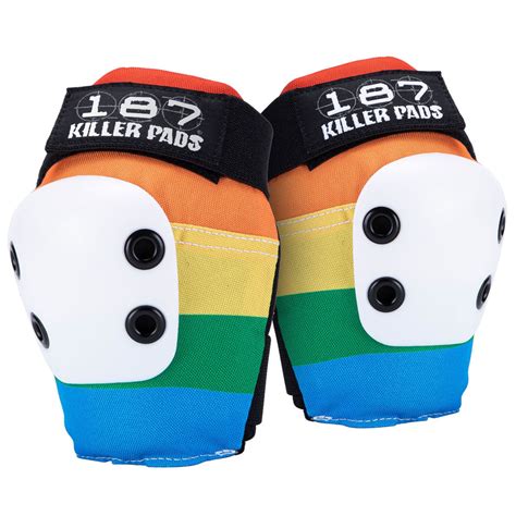 187 Rainbow Slim Elbow Pad