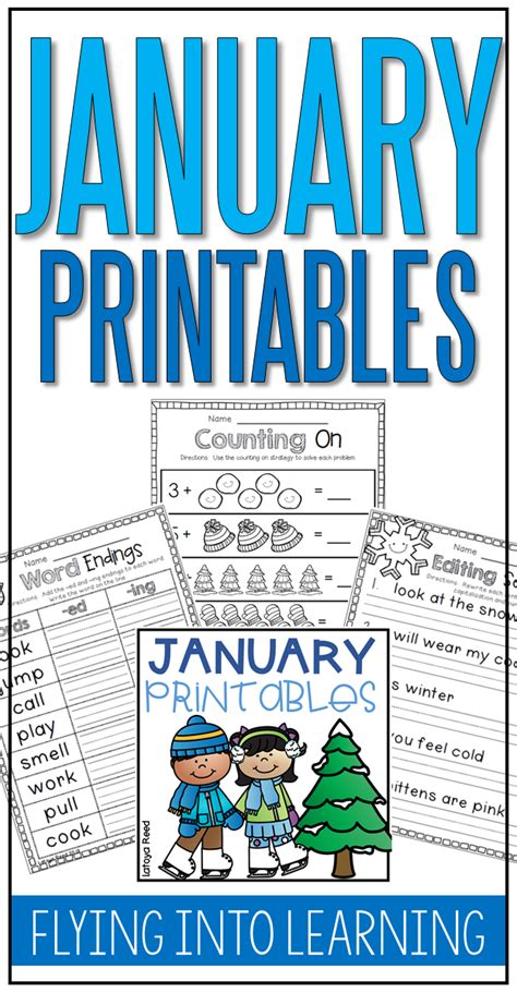 January Printables