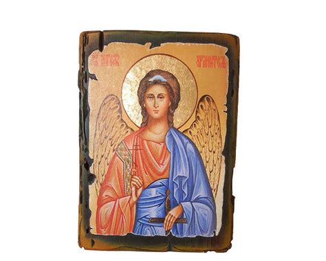 Купить Икона Ангела Хранителя, цена 1034 ₴ — Prom.ua (ID#1283037894)