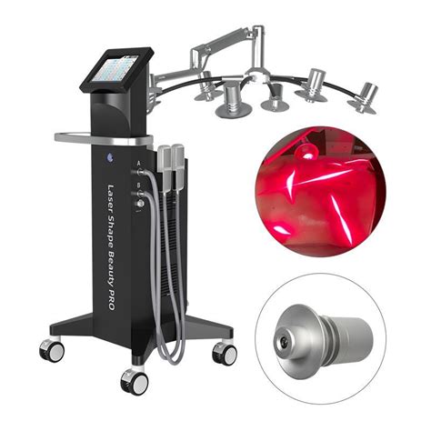 3 In One 6D Laser 635nm Non Invasive Cold Fat Removal Therapy Body