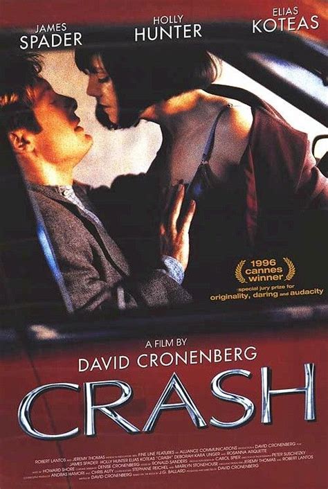 CRASH (1996) - James Spader - Holly Hunter - Elias Koteas - Directed by ...