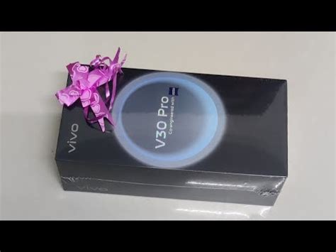 Vivo V Pro G Andaman Blue Gb Gb Ram Unboxing Ukv