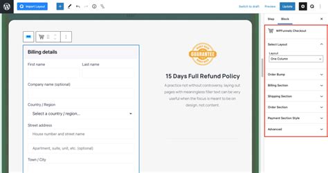 How To Use Multi Step Checkout Gutenberg WPFunnels