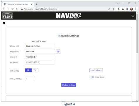 Digital Yacht Navlink Wireless Nmea Server Instruction Manual