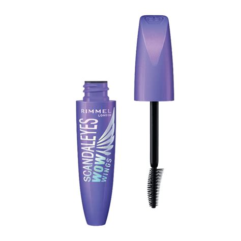 Mascara De Pesta As Rimmel Scandaleyes Wow Wings Rimmel London