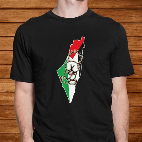 Palestine Handala T-Shirt Free Palestine Shirt - TeeUni