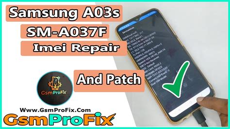 Samsung A S Imei Repair And Patch Imei Status Ng Fix Youtube