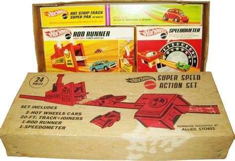 Super Speed Action Set Hot Wheels Playset Hwredline