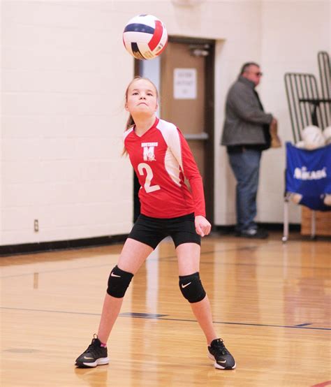 Middle School Volleyball Teams Compete At Grand Canyon Williams Grand