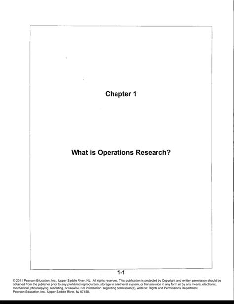 Solutions Manual For Introduction Operations Research 9th Edition By